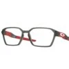 Oakley Knuckler Grey Smoke Red