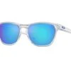 Oakley Manorburn Polished Clear-Prizm Sapphire