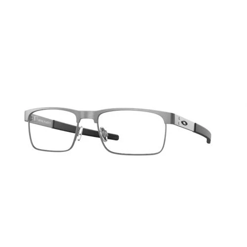 Oakley Metal Plate Ti Satin Brushed Chrome 1 Oakley Metal Plate Ti Satin Brushed Chrome