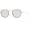 Oliver Peoples Eoin Amber Tortoise Blue Wash