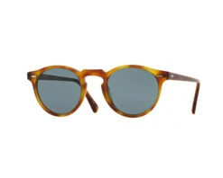 Oliver Peoples Gregory Peck Sun Semi Matte LBR Cystal Indigo Photochromic