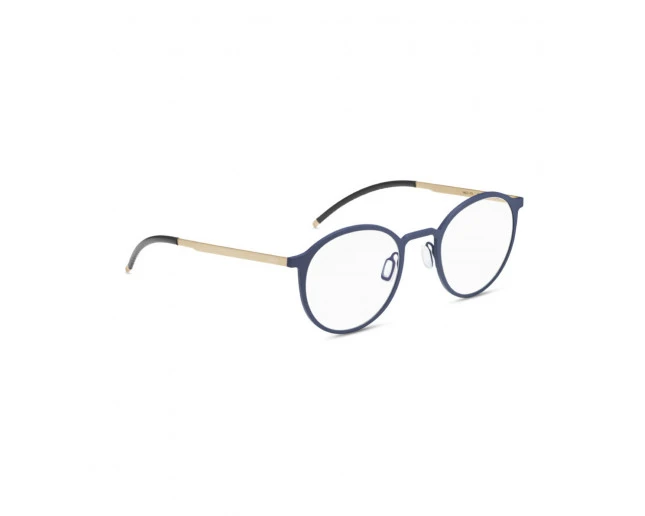 Orgreen HALO Mat Navy Blue Sandblasted Gold 1 Orgreen HALO Mat Navy Blue Sandblasted Gold