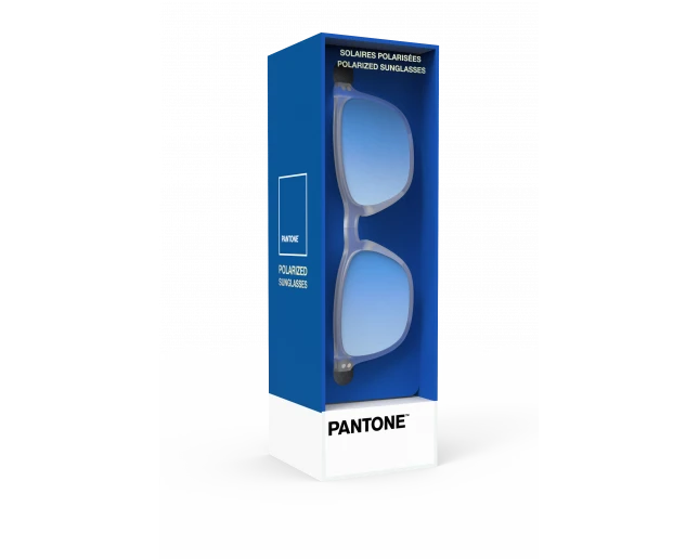 Pantone N°6 Junior Crystal Flash Blue Polarized 1 Pantone N°6 Junior Crystal Flash Blue Polarized
