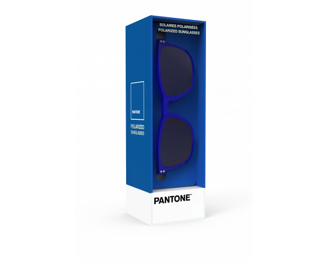 Pantone N°6 Junior Electric Blue Blue Polarized 1 Pantone N°6 Junior Electric Blue Blue Polarized