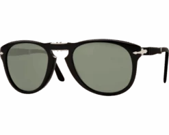 Persol 0714 Folding Black Crystal Green