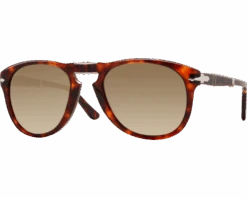 Persol 0714 Folding Havana Crystal Brown Gradient
