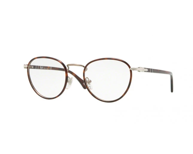 Persol 0PO2410VJ Matte Dark Brown 1 Persol 0PO2410VJ Matte Dark Brown