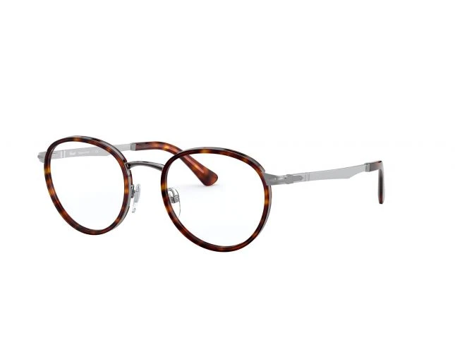 Persol 0PO2468V Havane / Gris Acier 1 Persol 0PO2468V Havane / Gris Acier