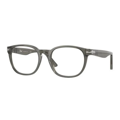 Persol 0PO3283V Transparent Taupe Grey 1 Persol 0PO3283V Transparent Taupe Grey