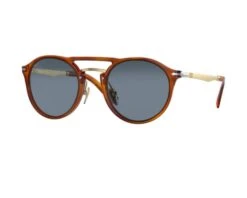 Persol 3264S Terra Di Sienna Light Blue
