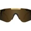 Pit Viper The Double Wide Polarized The Gold Standard Gold