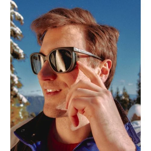 Pit Viper The Fondue The Standard - Black/Smoke Polarized Lenses Cat.3 2 Pit Viper The Fondue The Standard - Black/Smoke Polarized Lenses Cat.3 – Image 2