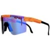 Pit Viper The Originals Polarized The Crush Orange With Blue Splatter