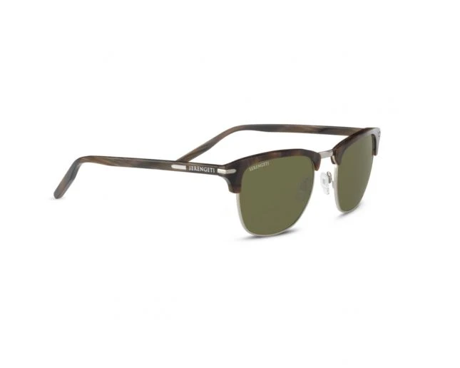 Serengeti Alray Shiny Wood Grain Acetate With Shiny Silver Metall Mineral Polarized 555nm 1 Serengeti Alray Shiny Wood Grain Acetate With Shiny Silver Metall Mineral Polarized 555nm