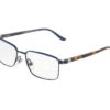 Starck Lunette Optique SH2027J Matte Blue Tortoise