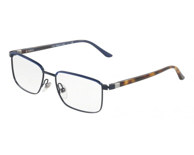 Starck Lunette Optique SH2027J Matte Blue Tortoise 1 Starck Lunette Optique SH2027J Matte Blue Tortoise
