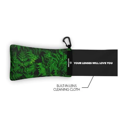 SUNNYSOC Woodland - Etui à Lunettes Souples Et Chamoisine Intégrée 1 SUNNYSOC Woodland - Etui à Lunettes Souples Et Chamoisine Intégrée