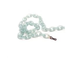 Valrose Chaines Acetate Avec Maillons Ovales Moyens Opaline Vert