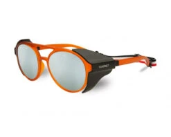 Vuarnet Kids Glacier VL1707 Orange Transparent Noir Mat Little Grey Silver Flashed