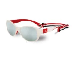 Vuarnet Kids VL1703 - Little Grey Silver Flashed - Blanc